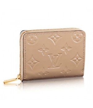 Louis Vuitton M90203 Zippy Coin Purse Monogram Vernis