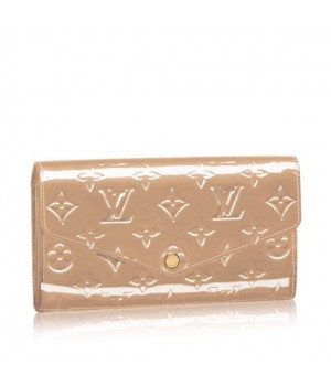 Louis Vuitton Sarah Wallet Monogram Vernis M90209