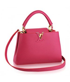 Louis Vuitton M90294 Capucines BB Tote Bag Taurillon Leather