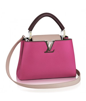 Louis Vuitton M90391 Capucines BB Tote Bag Taurillon Leather