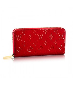 Louis Vuitton M90417 Zippy Wallet Monogram Vernis