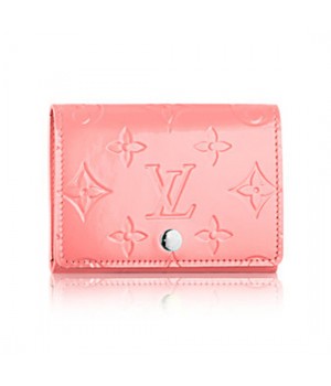 Louis Vuitton M90936 Business Card Holder Monogram Vernis