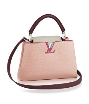 Louis Vuitton M90939 Capucines BB Tote Bag Taurillon Leather