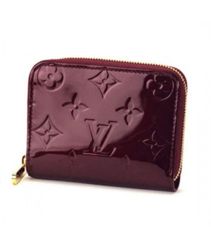 Louis Vuitton M91534 Zippy Coin Purse Monogram Vernis