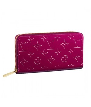 Louis Vuitton M91597 Zippy Wallet Monogram Vernis