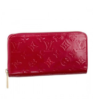 Louis Vuitton M91981 Zippy Wallet Monogram Vernis