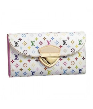 Louis Vuitton M93736 Eugenie Wallet Monogram Multicolore Canvas