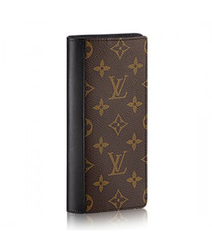 Louis Vuitton M93800 Tanon Wallet Monogram Canvas