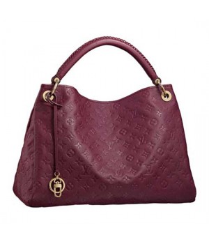 Louis Vuitton M94047 Artsy MM Hobo Bag Monogram Empreinte Leather