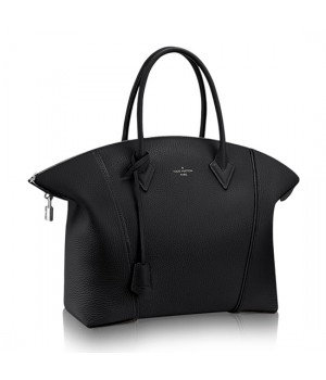 Louis Vuitton M94592 Lockit MM Tote Bag Taurillon Leather