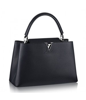 Louis Vuitton M94633 Capucines MM Tote Bag Taurillon Leather