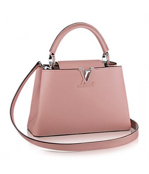 Louis Vuitton M94635 Capucines BB Tote Bag Taurillon Leather