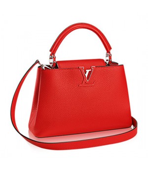Louis Vuitton M94636 Capucines BB Tote Bag Taurillon Leather