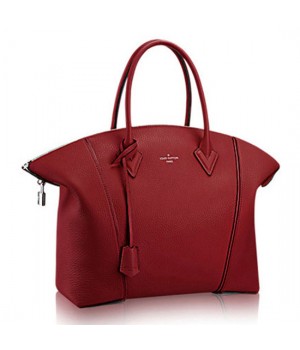 Louis Vuitton M94660 Lockit MM Tote Bag Taurillon Leather