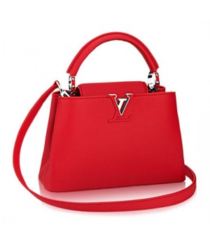 Louis Vuitton M94754 Capucines BB Tote Bag Taurillon Leather