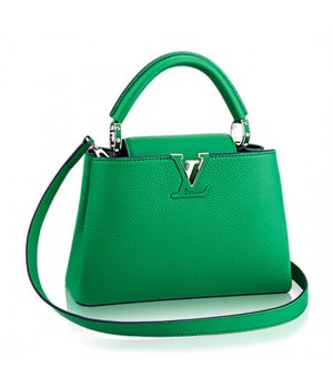 Louis Vuitton M94761 Capucines BB Tote Bag Taurillon Leather