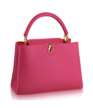 Louis Vuitton M95508 Capucines MM Tote Bag Taurillon Leather