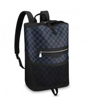 Louis Vuitton Matchpoint Backpack Damier Cobalt N40009