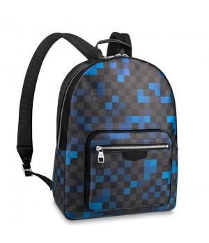 Louis Vuitton Josh Backpack Damier Graphite Pixel N40083