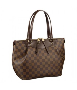 Louis Vuitton N41102 Westminster PM Shoulder Bag Damier Ebene Canvas