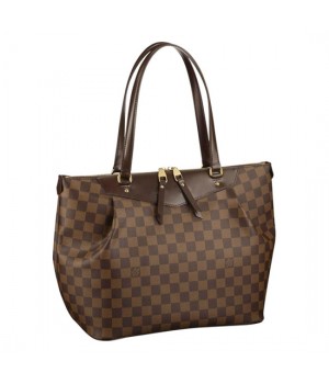 Louis Vuitton N41103 Westminster GM Shoulder Bag Damier Ebene Canvas