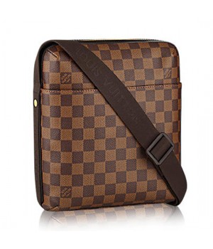 Louis Vuitton N41135 Trotteur Beaubourg Messenger Bag Damier Ebene Canvas