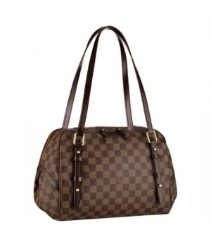 Louis Vuitton N41158 Rivington GM Shoulder Bag Damier Ebene Canvas