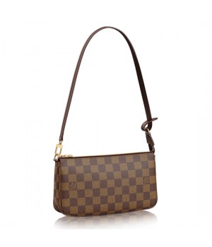 Louis Vuitton N41206 Pochette Accessoires Damier Ebene Canvas