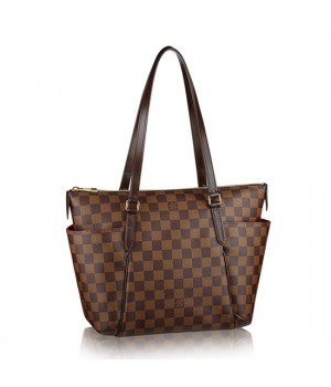 Louis Vuitton N41282 Totally PM Shoulder Bag Damier Ebene Canvas