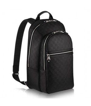 Louis Vuitton N41330 Michael Backpack Damier Infini Leather