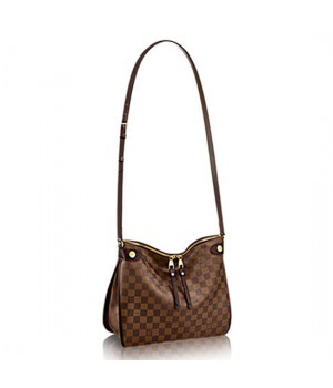 Louis Vuitton N41425 Duomo Shoulder Bag Damier Ebene Canvas