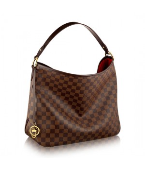 Louis Vuitton N41459 Delightful PM Hobo Bag Damier Ebene Canvas