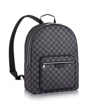 Louis Vuitton N41473 Josh Backpack Damier Graphite Canvas