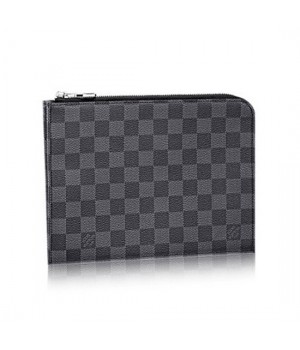 Louis Vuitton N41502 Pochette Jour PM Damier Graphite Canvas