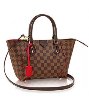 Louis Vuitton N41551 Caissa Tote PM Tote Bag Damier Ebene Canvas
