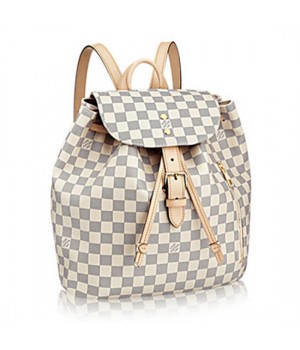 Louis Vuitton N41578 Sperone Backpack Damier Azur Canvas