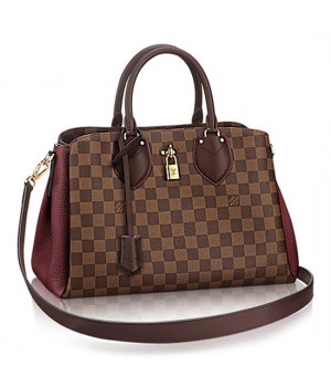 Louis Vuitton N41654 Normandy Tote Bag Damier Ebene Canvas