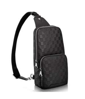 Louis Vuitton Avenue Sling Bag Damier Infini N41720