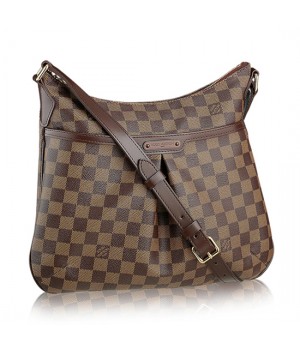 Louis Vuitton N42251 Bloomsbury PM Crossbody Bag Damier Ebene Canvas