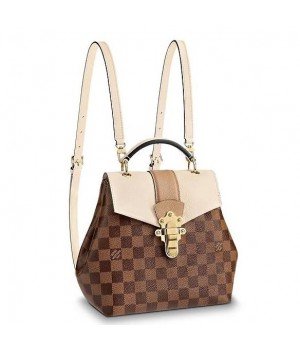 Louis Vuitton Clapton Backpack Damier Ebene N42259