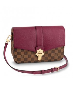 Louis Vuitton Clapton PM Bag Damier Ebene N42442