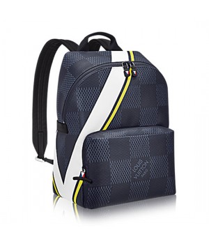 Louis Vuitton N44005 Apollo Backpack Damier Cobalt Canvas