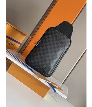 Louis Vuitton Bags Men LV Sling Bags Chest pack N45302 20X31X7cm WP