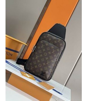 Louis Vuitton Bags Men LV Sling Bags Chest pack N46327 20X31X7cm WP