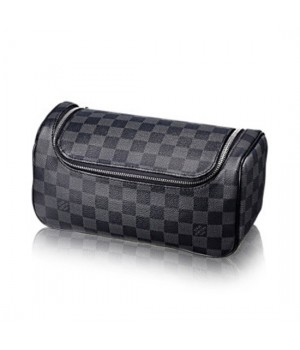Louis Vuitton N47625 Toiletry Pouch Damier Graphite Canvas