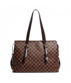 Louis Vuitton N51119 Chelsea Shoulder Bag Damier Ebene Canvas