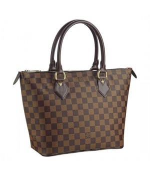 Louis Vuitton N51183 Saleya PM Tote Bag Damier Ebene Canvas