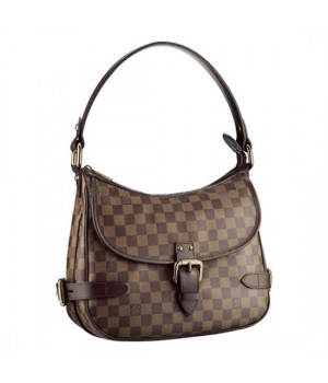 Louis Vuitton N51200 Highbury Hobo Bag Damier Ebene Canvas
