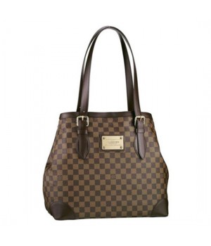 Louis Vuitton N51203 Hampstead GM Shoulder Bag Damier Ebene Canvas