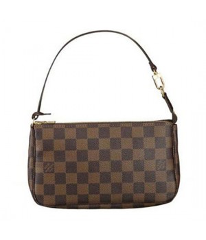 Louis Vuitton N51985 Pochette Accessoires Damier Ebene Canvas